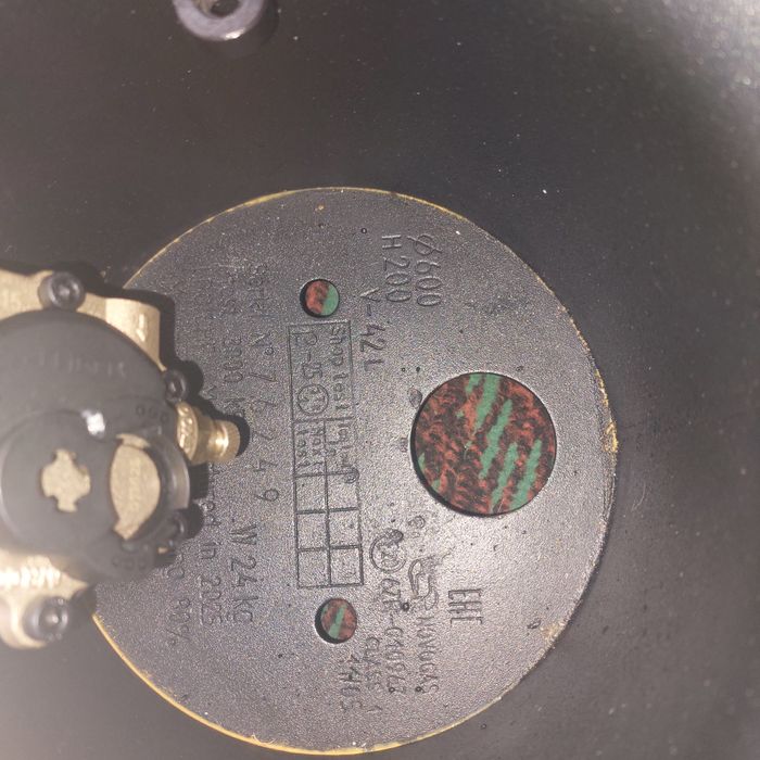 Пропан балон 42л, 2025й