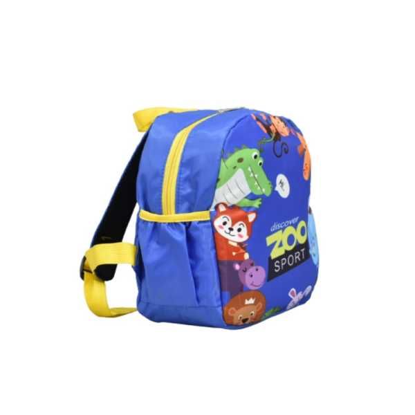 Детска раница Mercado Trade, За градина или разходка, Животни, Син
