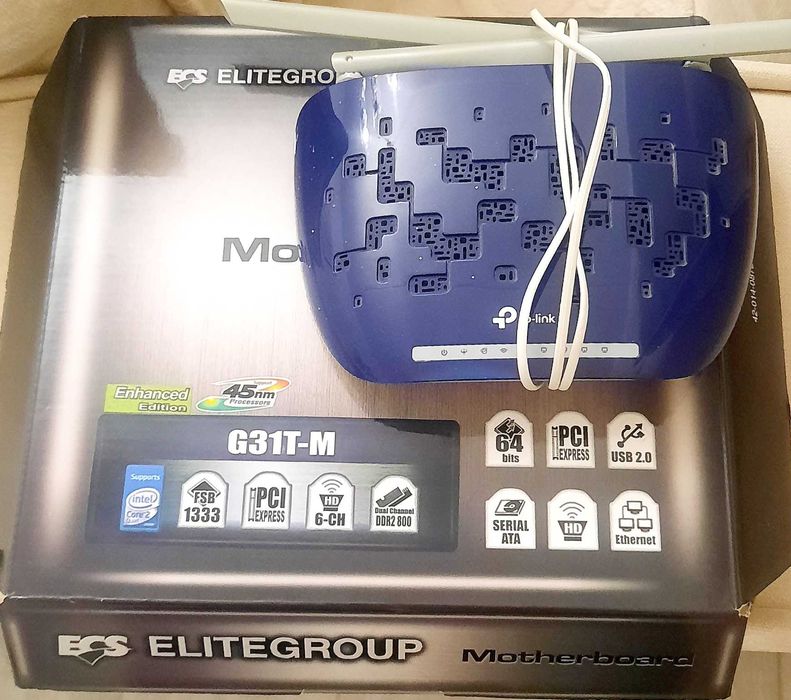 Роутер в отличном состоянии