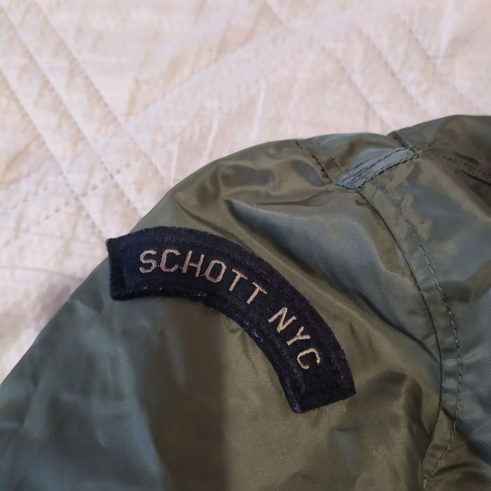 Schott pilote jacket size L
