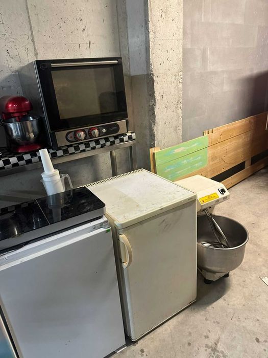 Оборудование за сладкарница