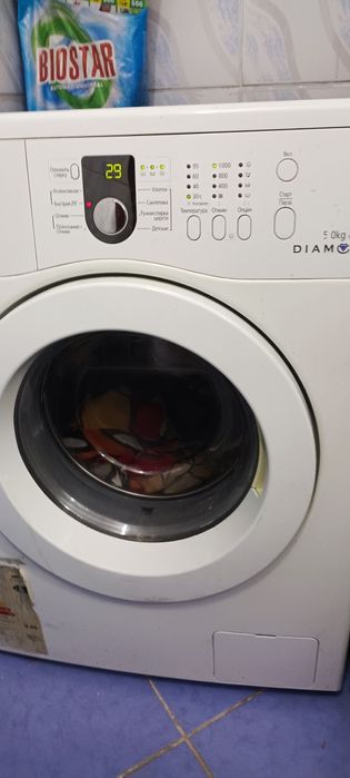 стиральная машинкп   "Samsung"