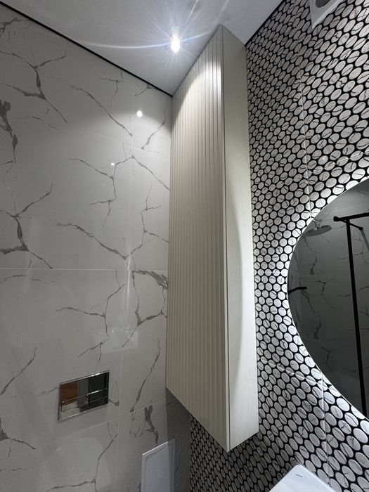 Навесной шкаф высота