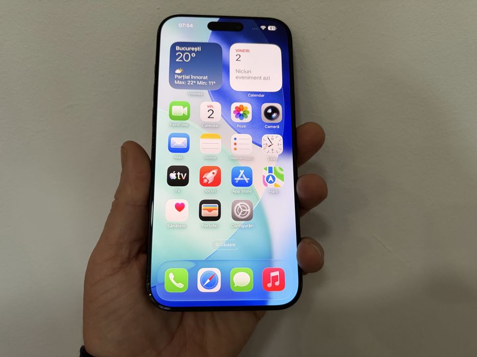 Iphone 16 Pro Max, 512 gb, Black  Titanium