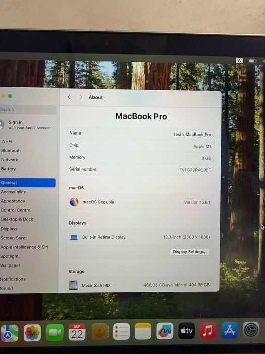 MacBook Pro 2021 M1