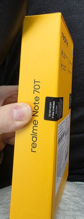 Чисто нов телефон realme Note 70T