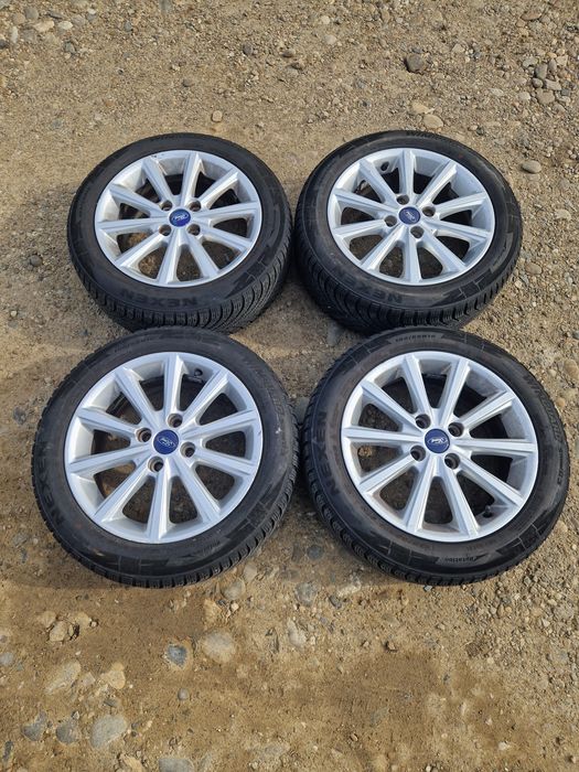 Roti aliaj Ford Fiesta R16