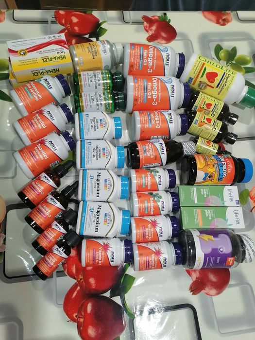 Mini drops Vitaminlari