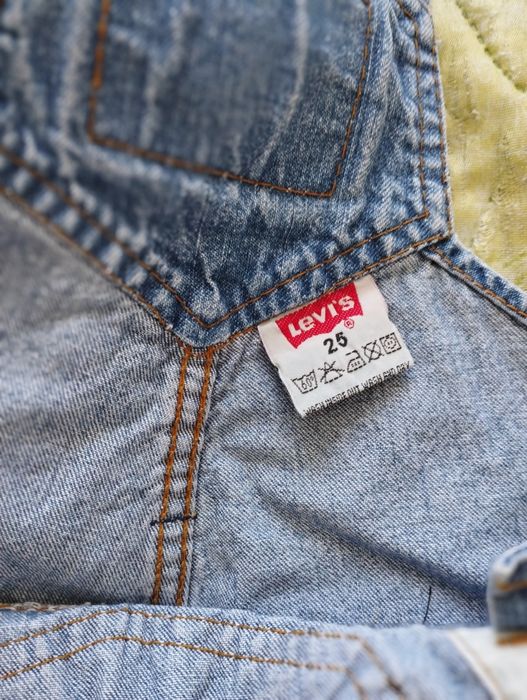 Levi's шорты-комбинезон детские
