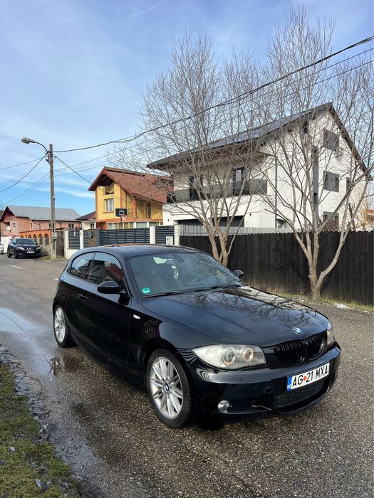 Bmw seria 1 facelift, m pack