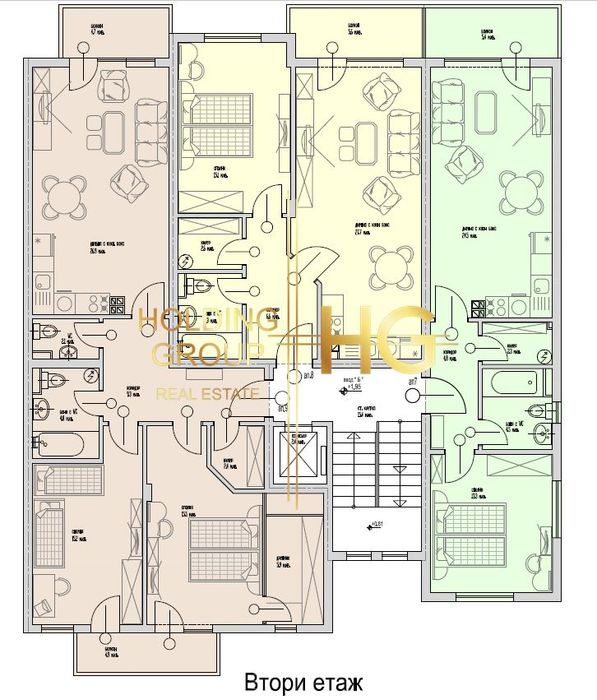 3-стаен в Варна-Виница площ 118 цена 148707 - снимка 3