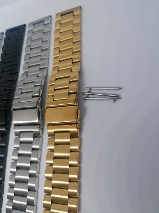 Стоманена каишка за HUAWEI WATCH/ SAMSUNG 18/ 20/ 22mm