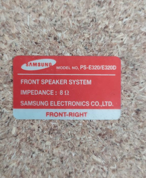 Аудио микро hi-fi система SAMSUNG MM-E320