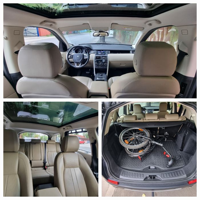 Vând Land Rover Discovery Sport 7 locuri 2.0 180 cai cutie automata