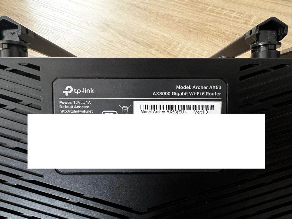 Рутер TP-Link AX53