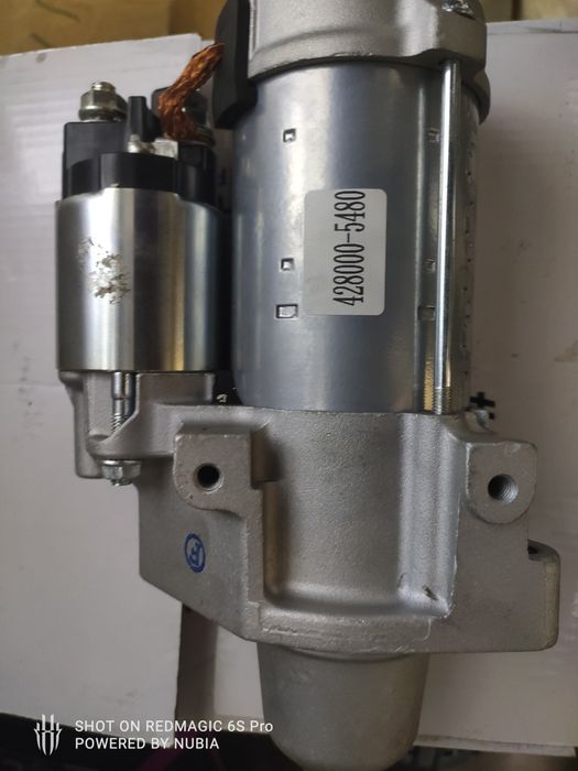 Стартер БМВ х5 х6 4.4л