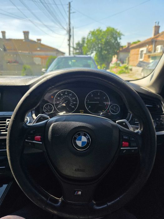 Bmw f10 520d на части