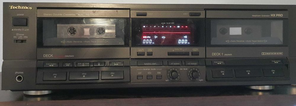 Vand deck Technics RS-TR355
