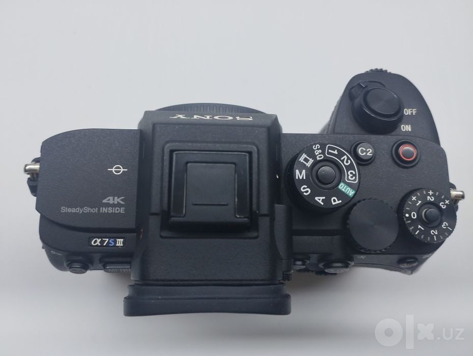 Sony A7 S3 Body, zoʻr holatda