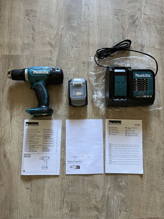 Makita DDF453SYX5