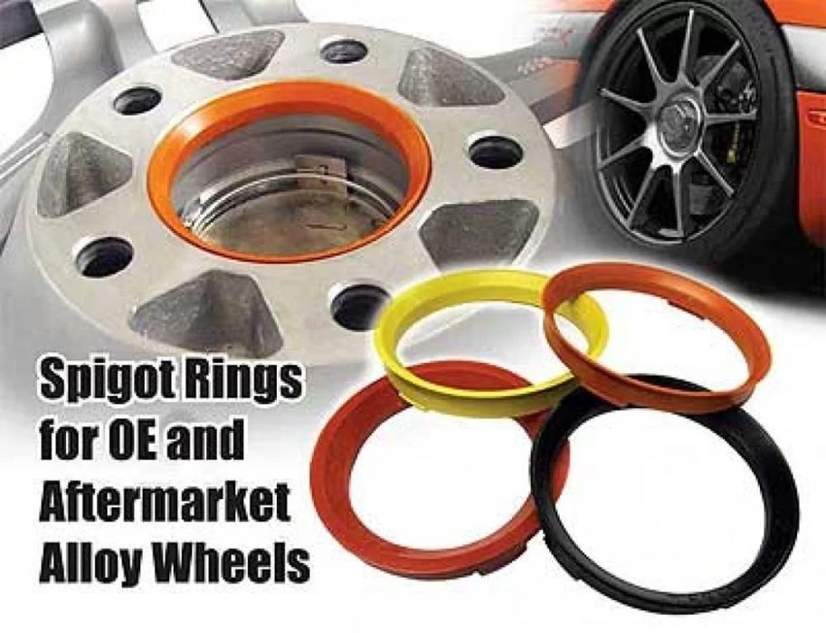 втулки дистанционни за алуминиеви джанти 4броя комплект vertex