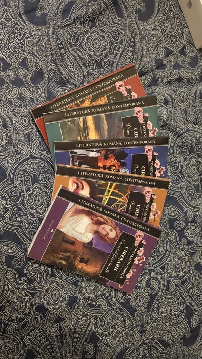 Ciresarii 1-5 editura Roxel Cart