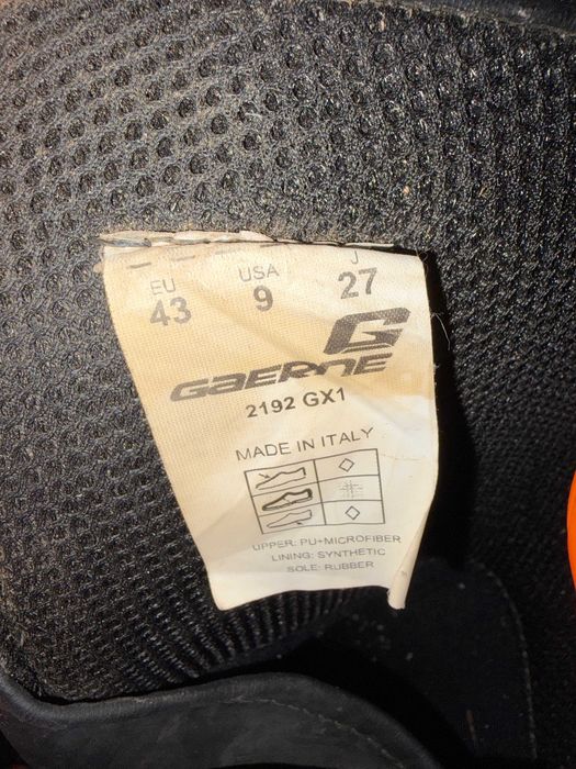 Boots Gaerne Cizme GX 1 portocaliu KTM enduro 43