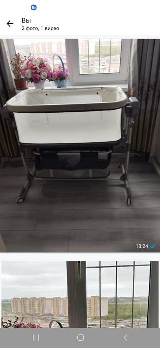 Продам детскую кровать