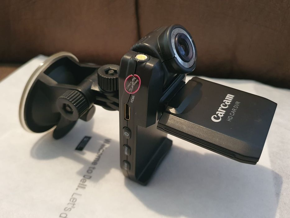 Видеорегистратор - Камера за кола !
---
В комплект с оригинално зарядн