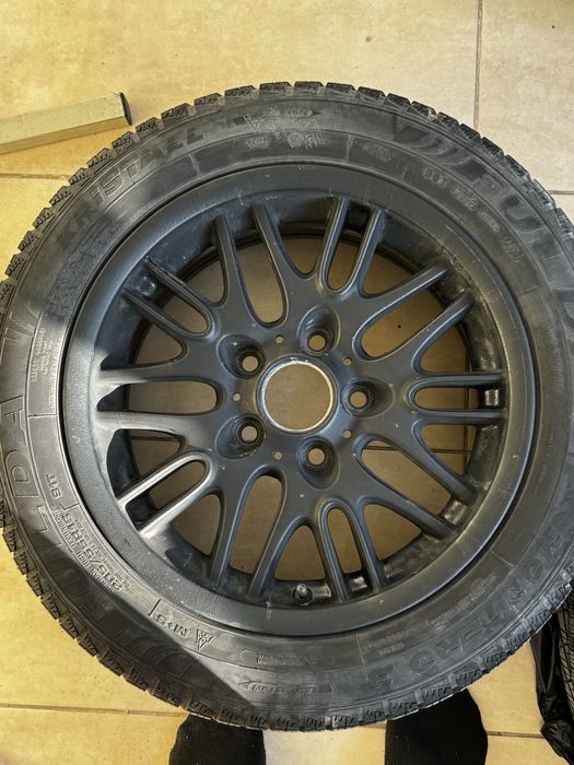 Джанти 16’’ BMW със зимни гуми