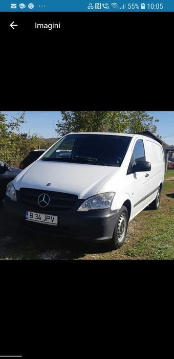 Cutie viteze mercedes vito