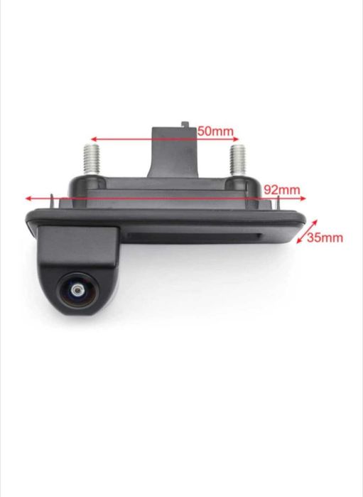 Camera pentru parcare dedicata SKODA Octavia2 cu BUZZER de atentionare