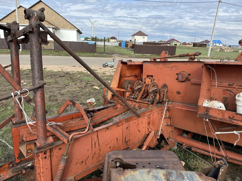 Пресподборщик и косилка