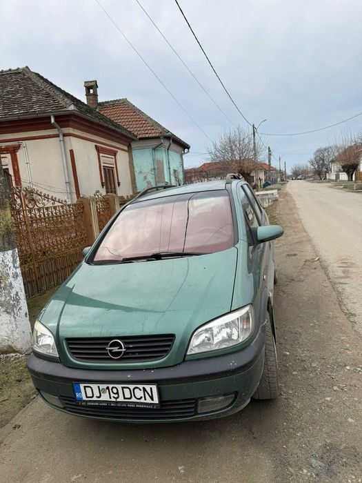 Opel Zafira 2.0 – An 2000 – 1000€ Negociabil