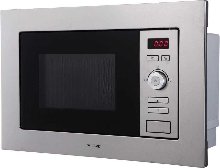 Микровълнова за вграждане Privileg AG820B8Q 20л ;грил; 800вата