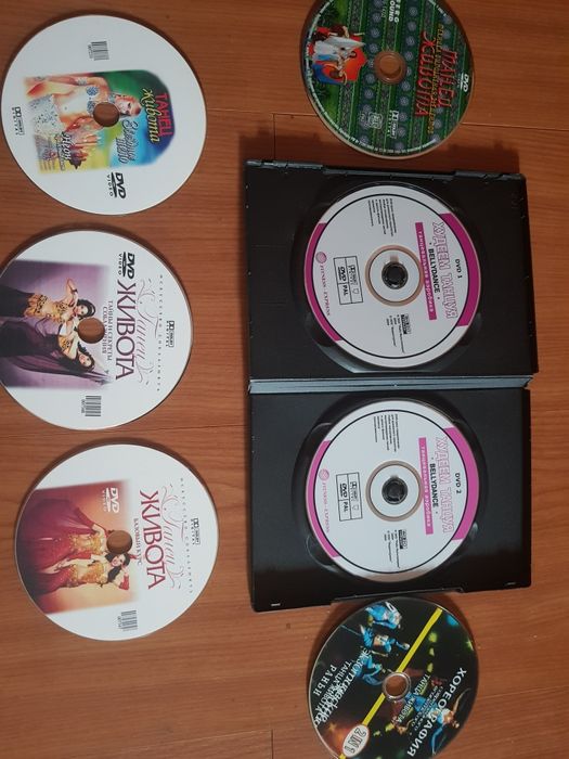 СД диски (танец живота)