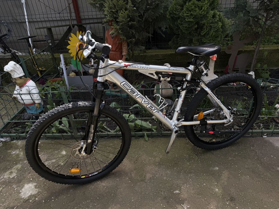 Bicicleta MTB Carver fullsuspension 26 inch ( Imp germania )