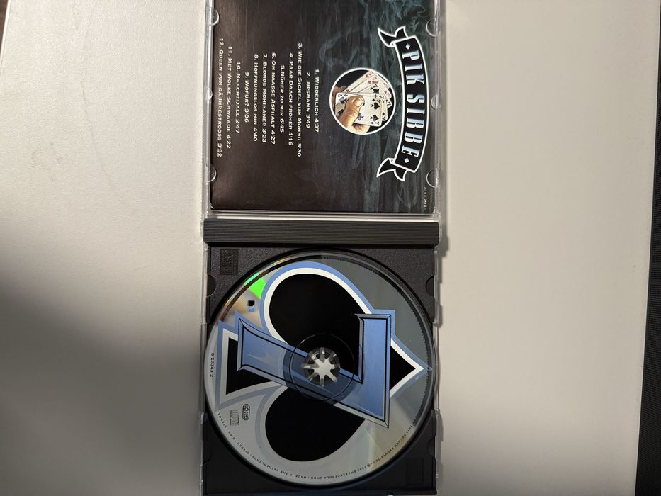 CD BAP - Pik Sibbe