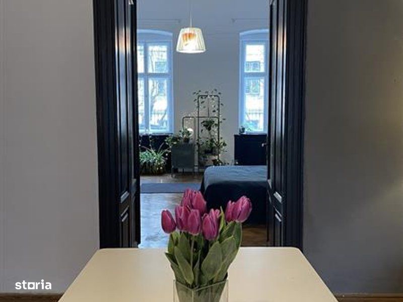 Apartament ELEGANT cu GRADINA - 2CAM 70MP Central - Liceul Balcescu