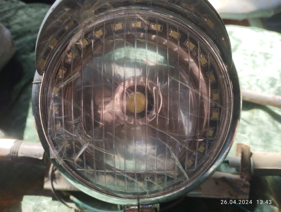 Продам прогулочный велосипед чоппер