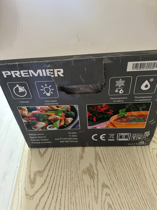 Продаёться абсолютно новый ( Микроволновая печь Premier PRM-20MW-AK1-W