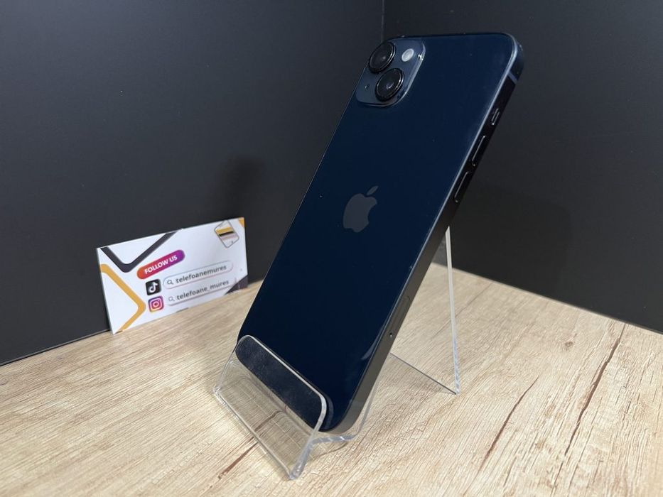 Iphone 14 Plus 128Gb Midnight Second-Hand Foarte Bun 3 ani garanție, T