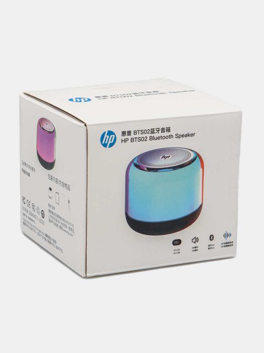 Портативная Bluetooth-колонка HP BTS02 полноэкранные красочные модели
