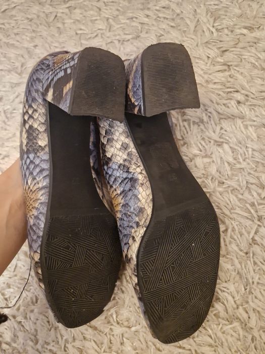 Pantofi Musette toc