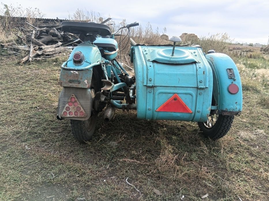 Продам мотоцикл Урал с документами