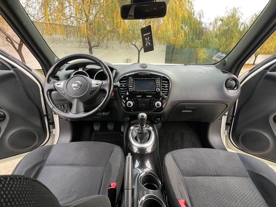 Nissan Juke 1.2 DIG -T 115 CP Euro 6