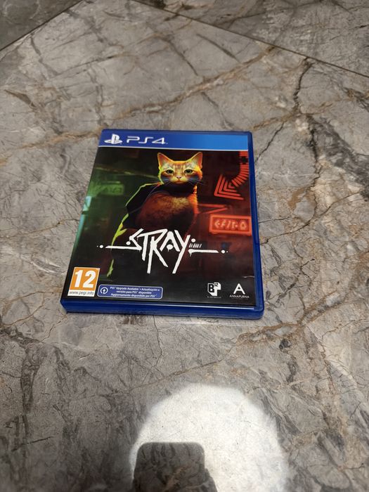 Stray за Ps4 и за Ps5