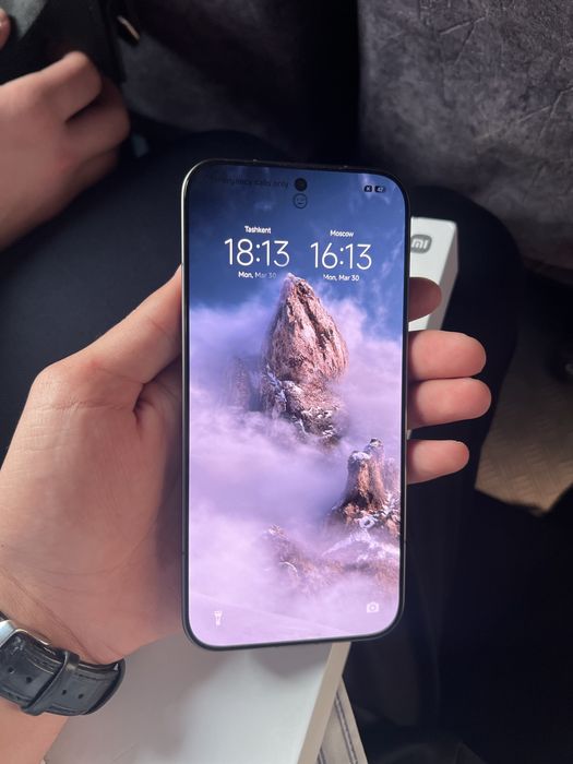 Xiaomi 17 Pro Max  1TB/16 sotiladi. Telefon ideal karopka dakument bor