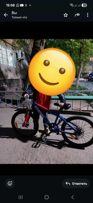Продам велосипед stern