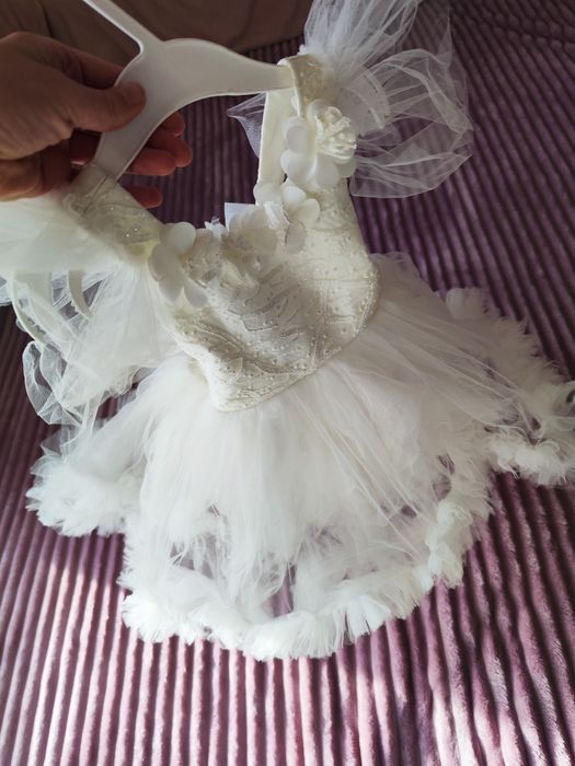 Бебешка / Детска официална  рокля за 2 годишно момиченце